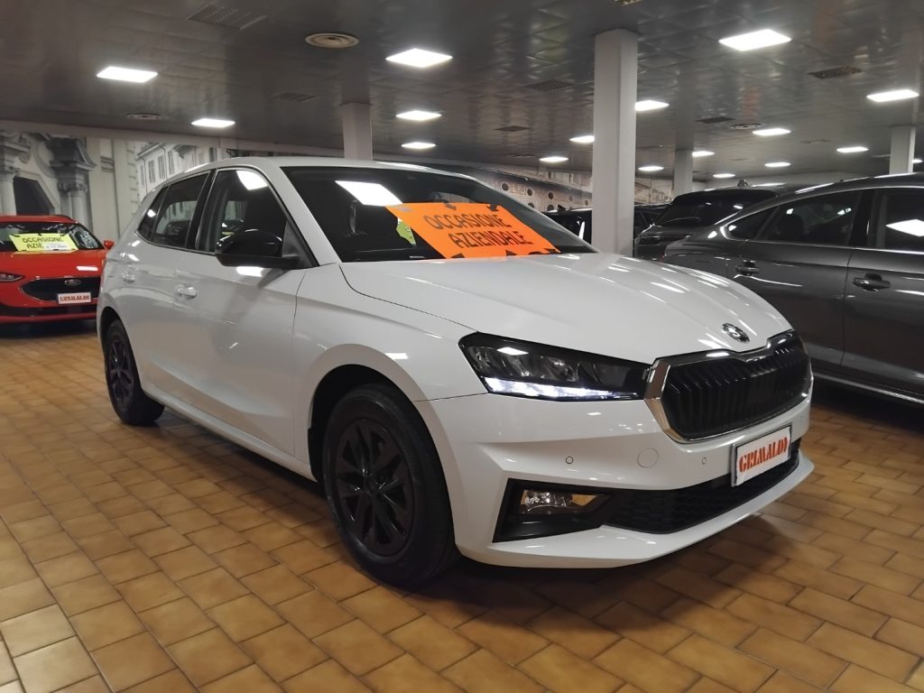 SKODA Fabia 1.0 TSI 95 CV Selection - 3
