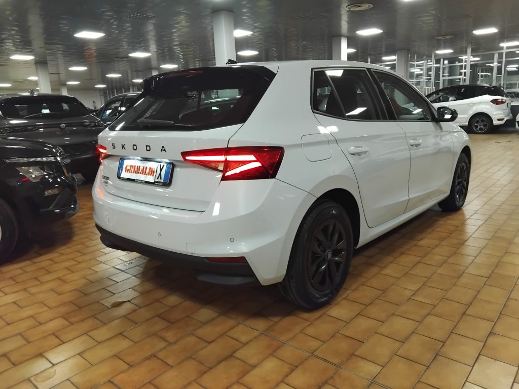 SKODA Fabia 1.0 TSI 95 CV Selection - 5