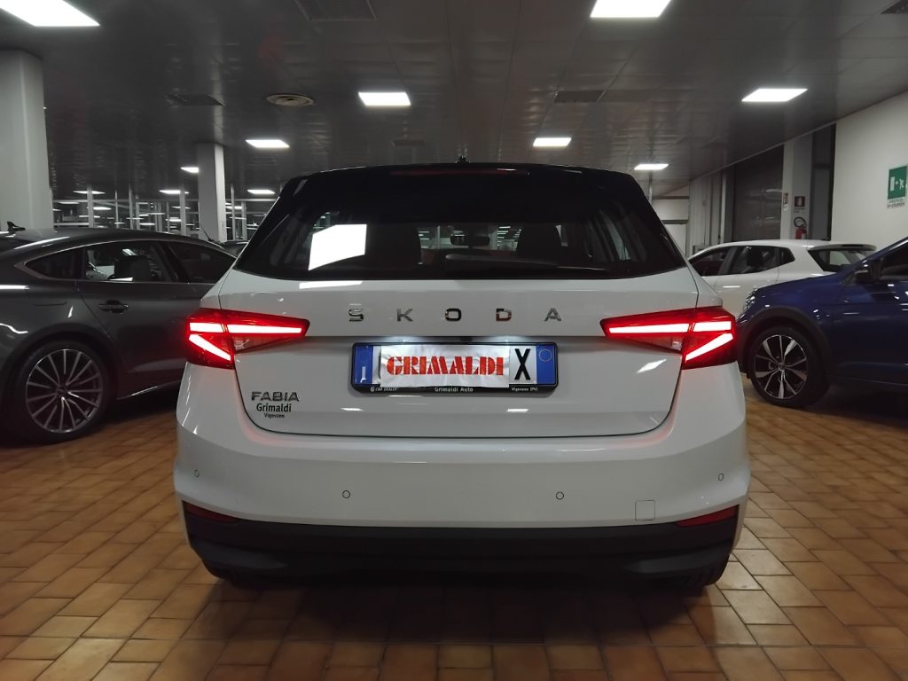 SKODA Fabia 1.0 TSI 95 CV Selection - 6