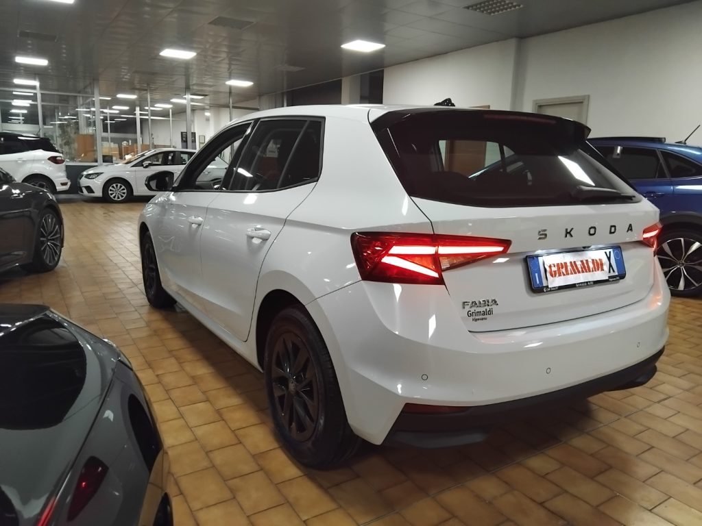 SKODA Fabia 1.0 TSI 95 CV Selection - 7