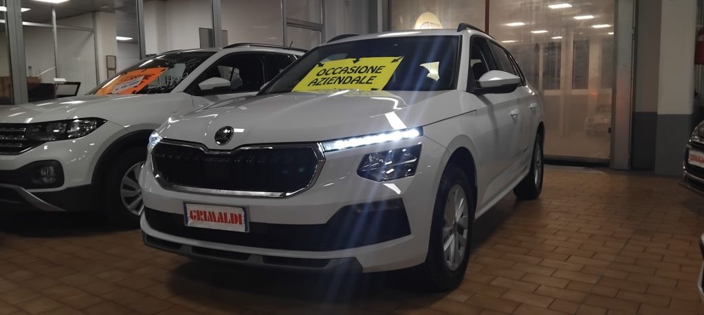 SKODA Kamiq 1.0 TSI Selection - 2