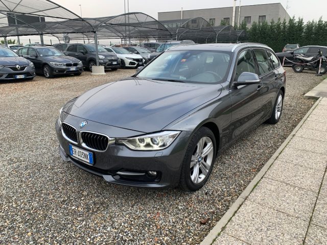 BMW 320 Grigio scuro metallizzato