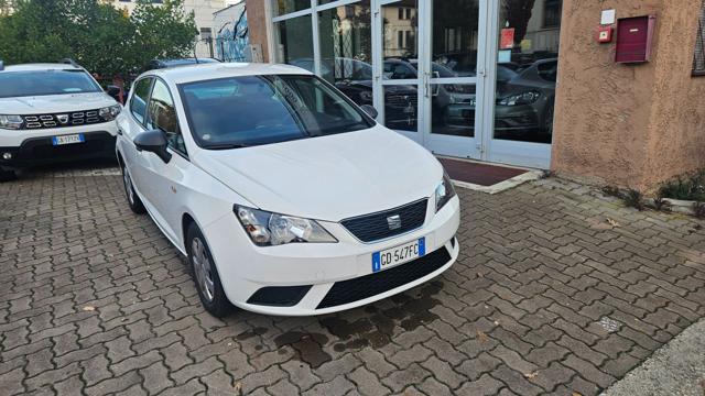 SEAT Ibiza Bianco metallizzato