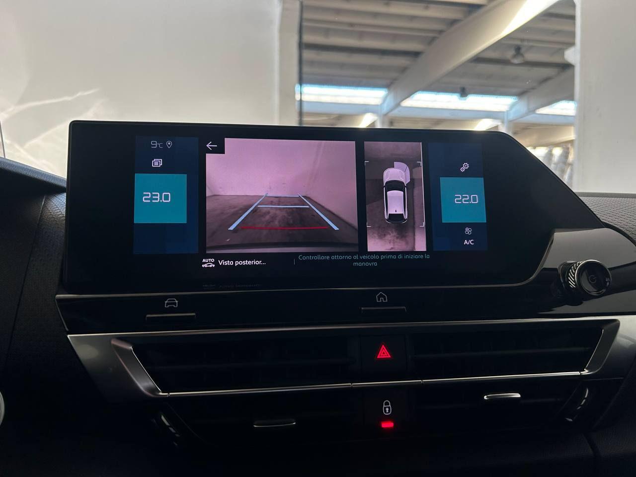 CITROEN E-C4 motore elettrico 136 CV Shine TETTO APRIBILE - 25