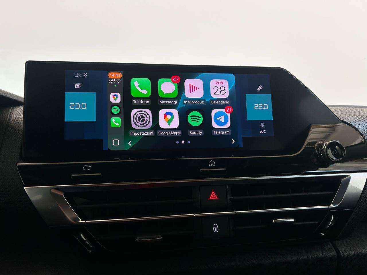 CITROEN E-C4 motore elettrico 136 CV Shine TETTO APRIBILE - 23