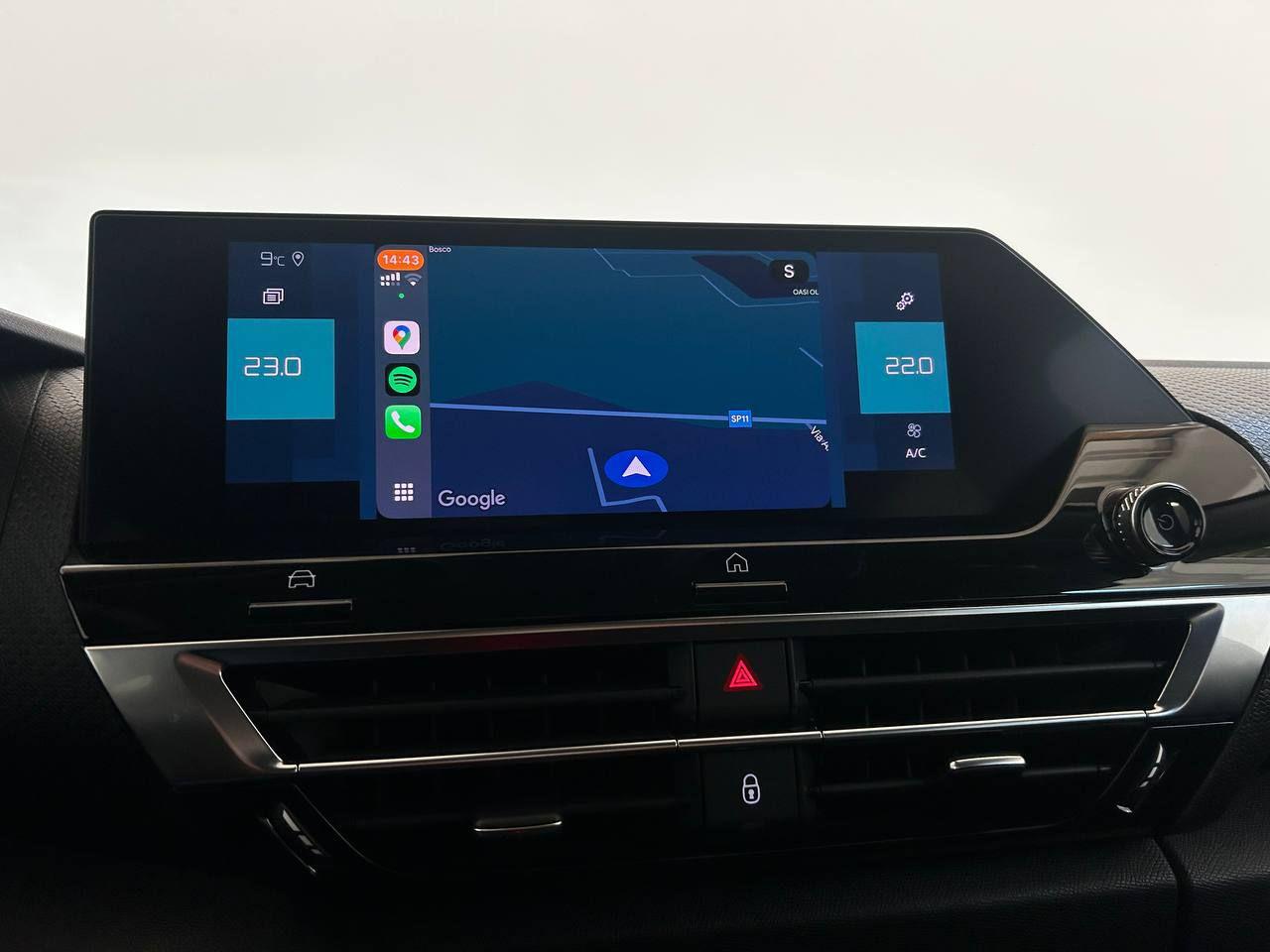 CITROEN C4 motore elettrico 136 CV Shine TETTO APRIBILE - 24