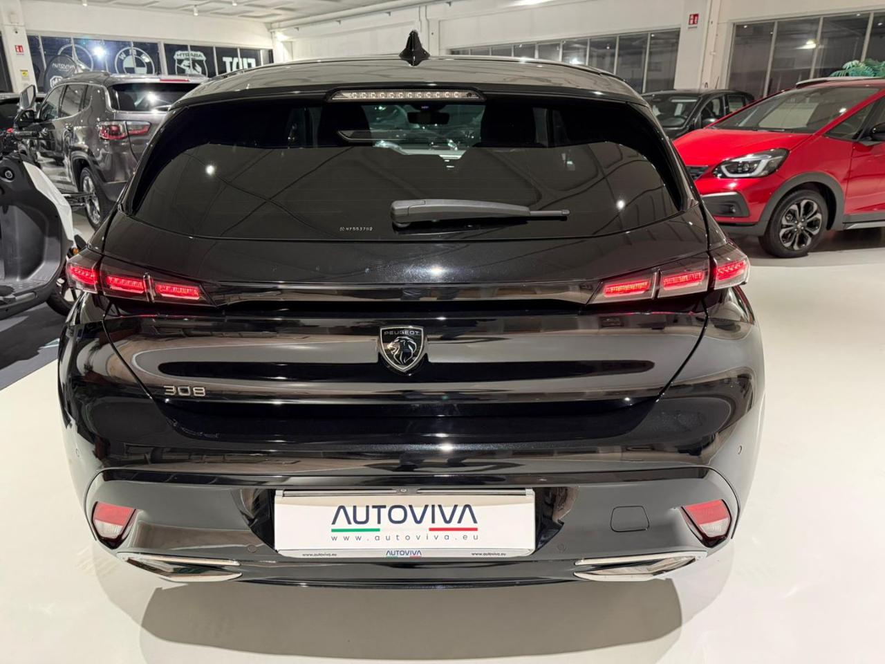 PEUGEOT 308 BlueHDi 130 S&S EAT8 Allure Pack - 4