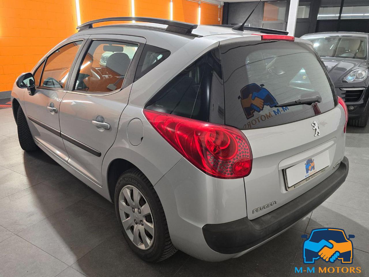 PEUGEOT 207 1.4 8V 75CV SW Energie Sport ECO GPL - 8