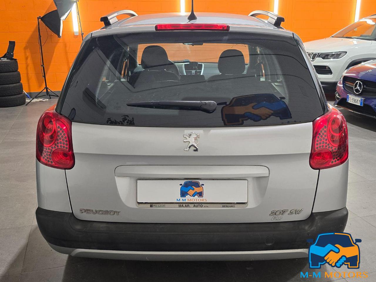 PEUGEOT 207 1.4 8V 75CV SW Energie Sport ECO GPL - 7