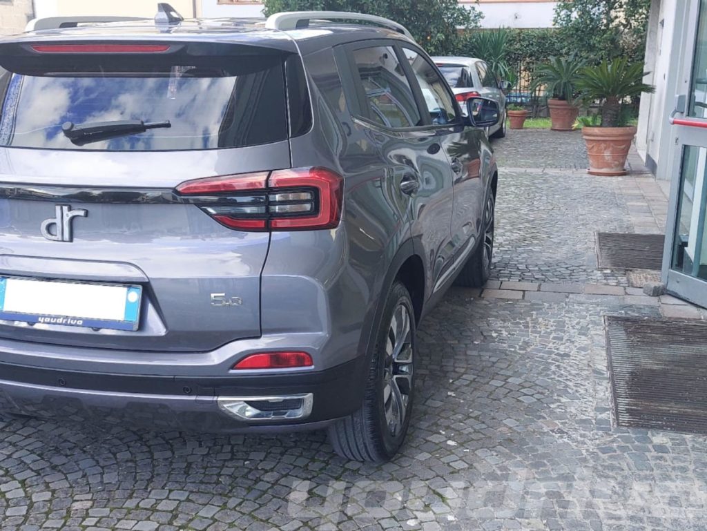 DR MOTOR DR 5.0 / 1.5 Bi-Fuel GPL KM 35.700 - 3