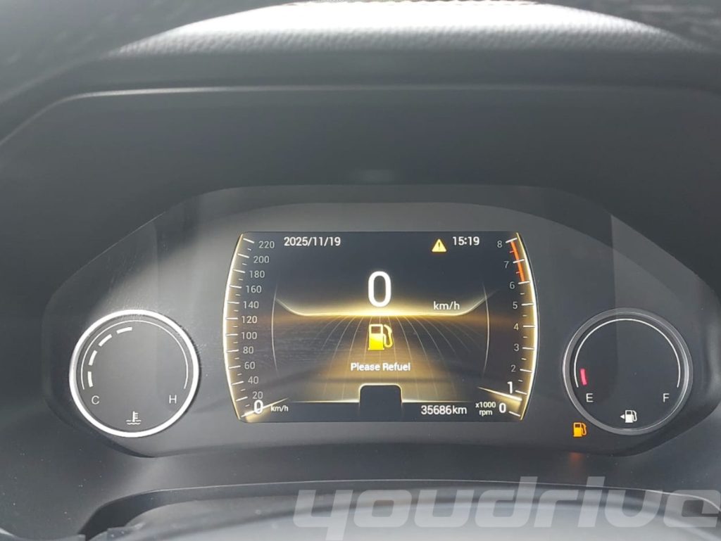 DR MOTOR DR 5.0 / 1.5 Bi-Fuel GPL KM 35.700 - 10