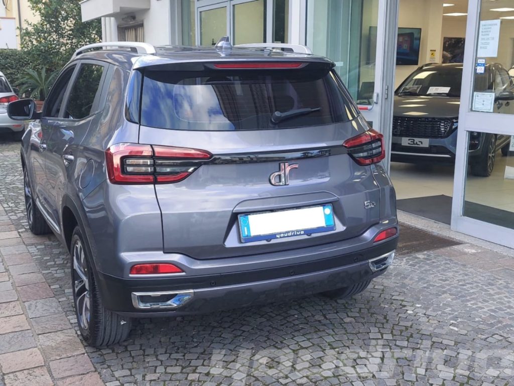 DR MOTOR DR 5.0 / 1.5 Bi-Fuel GPL KM 35.700 - 4