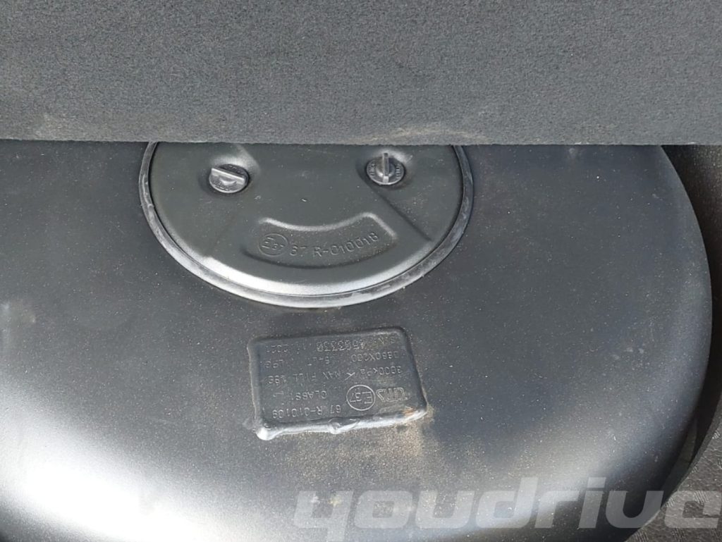 DR MOTOR DR 5.0 / 1.5 Bi-Fuel GPL KM 35.700 - 15