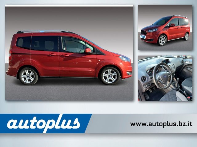 FORD Tourneo Courier Rot metallisiert