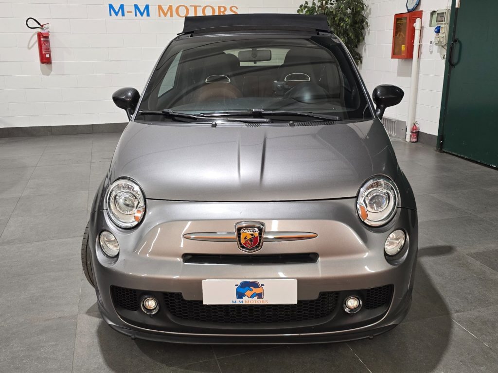 ABARTH 500 C 1.4 Turbo T-Jet MTA - 2