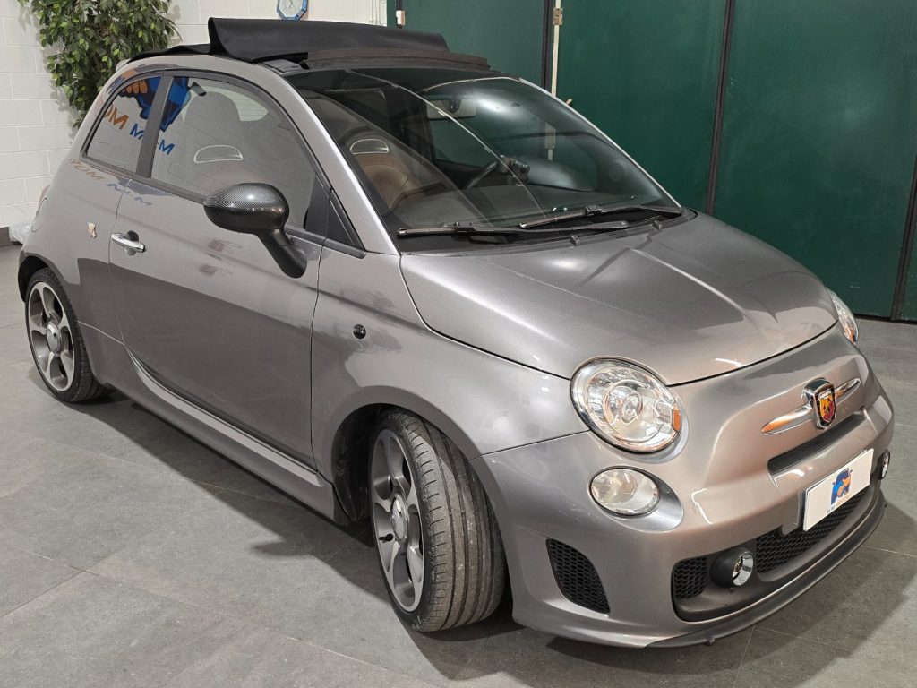 ABARTH 500 C 1.4 Turbo T-Jet MTA - 3