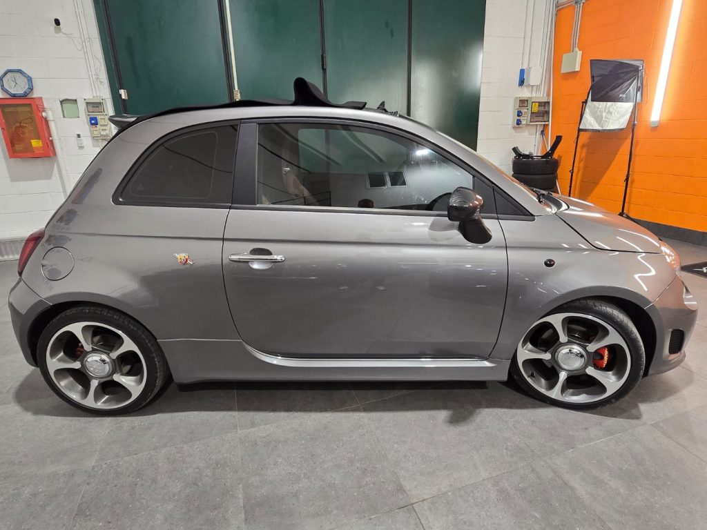 ABARTH 500 C 1.4 Turbo T-Jet MTA - 4
