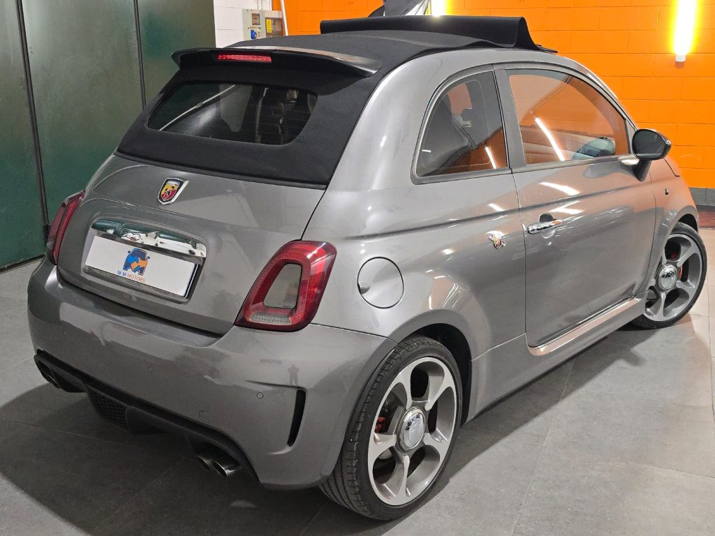 ABARTH 500 C 1.4 Turbo T-Jet MTA - 5