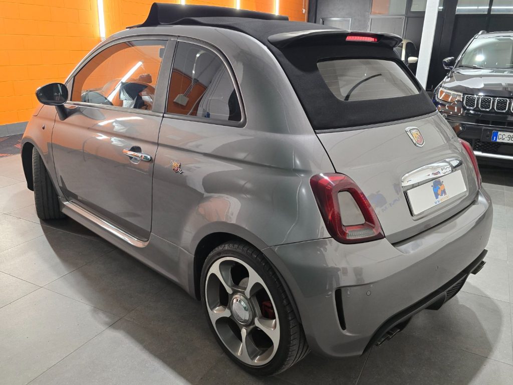 ABARTH 500 C 1.4 Turbo T-Jet MTA - 7