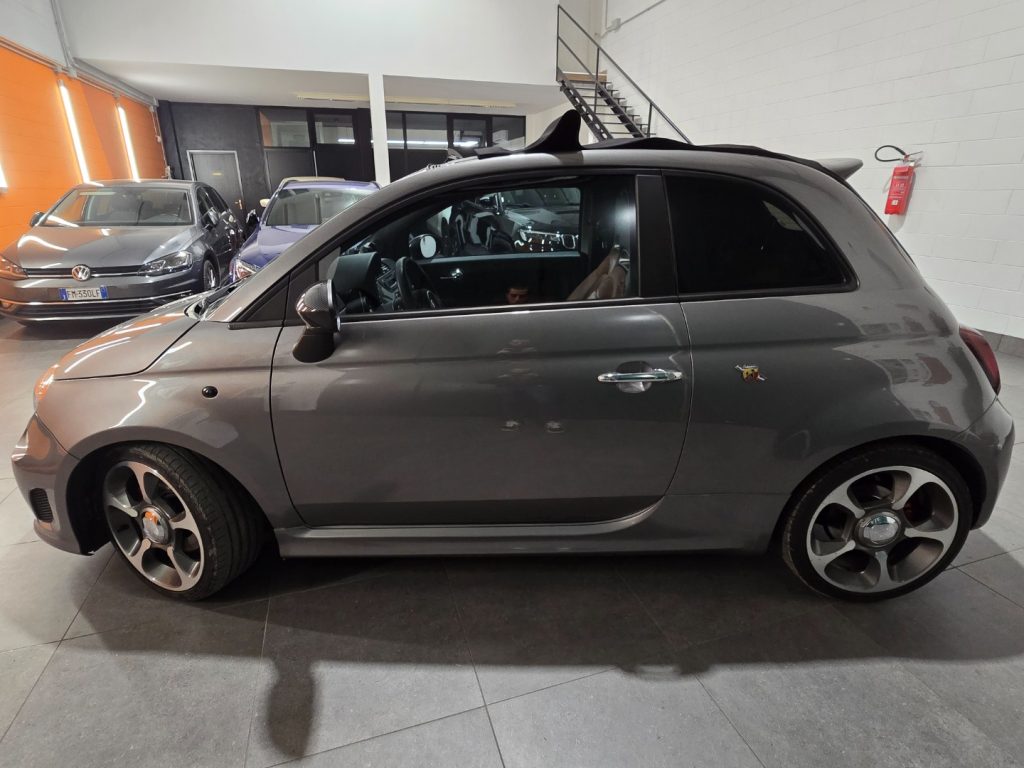 ABARTH 500 C 1.4 Turbo T-Jet MTA - 8
