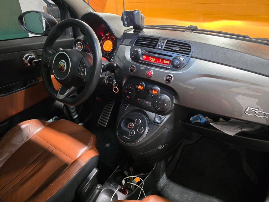 ABARTH 500 C 1.4 Turbo T-Jet MTA - 13