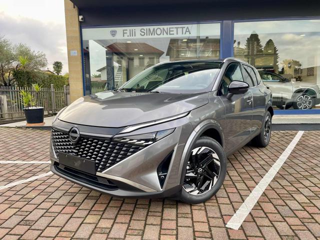 NISSAN Qashqai Grigio scuro metallizzato