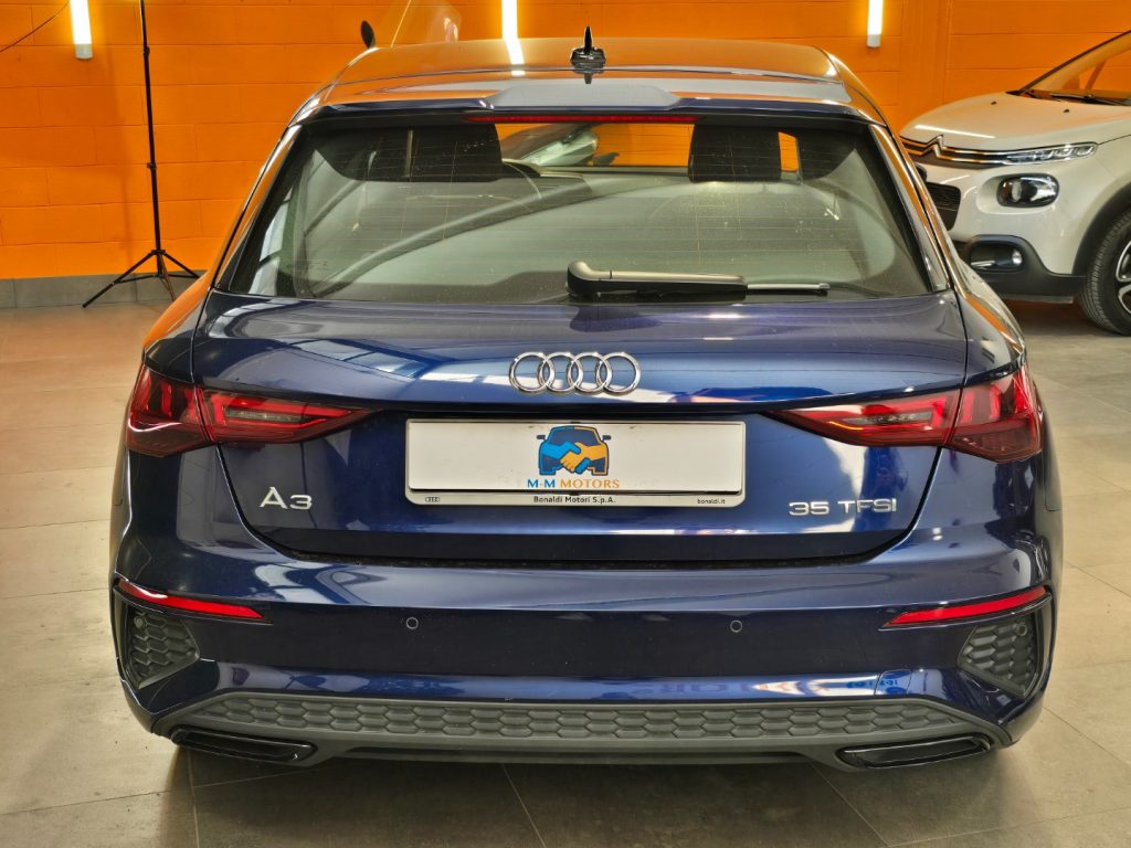 AUDI A3 SPB 35 TFSI S tronic S line edition - 6