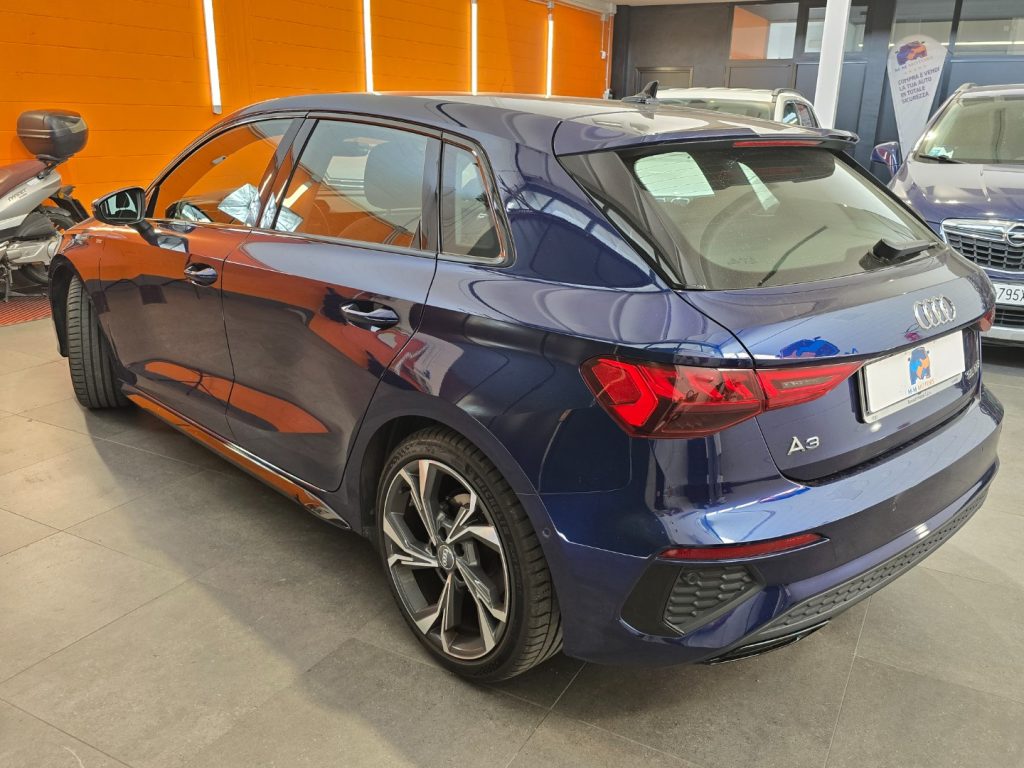 AUDI A3 SPB 35 TFSI S tronic S line edition - 7