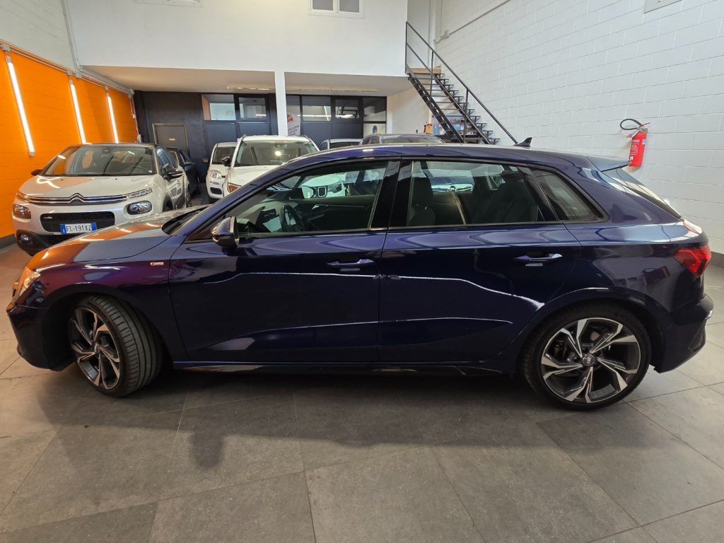 AUDI A3 SPB 35 TFSI S tronic S line edition - 8