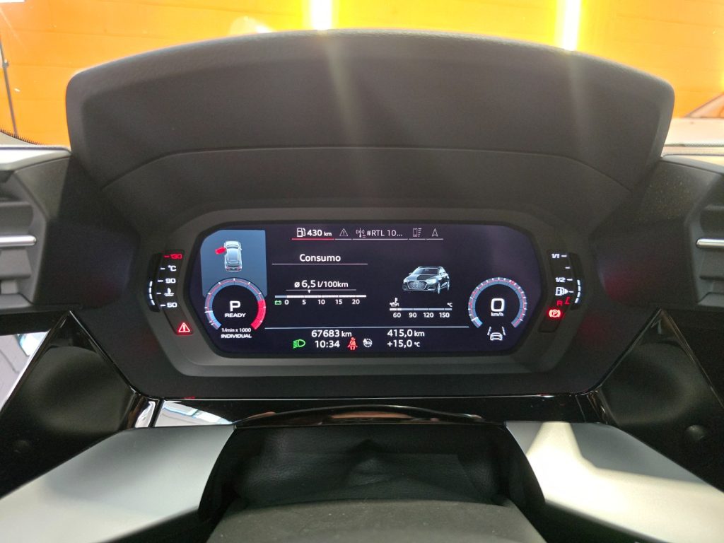 AUDI A3 SPB 35 TFSI S tronic S line edition - 12