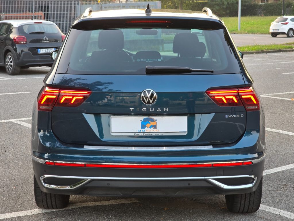 VOLKSWAGEN Tiguan 1.4 TSI eHYBRID DSG Elegance - Prezzo ProMMo - - 6