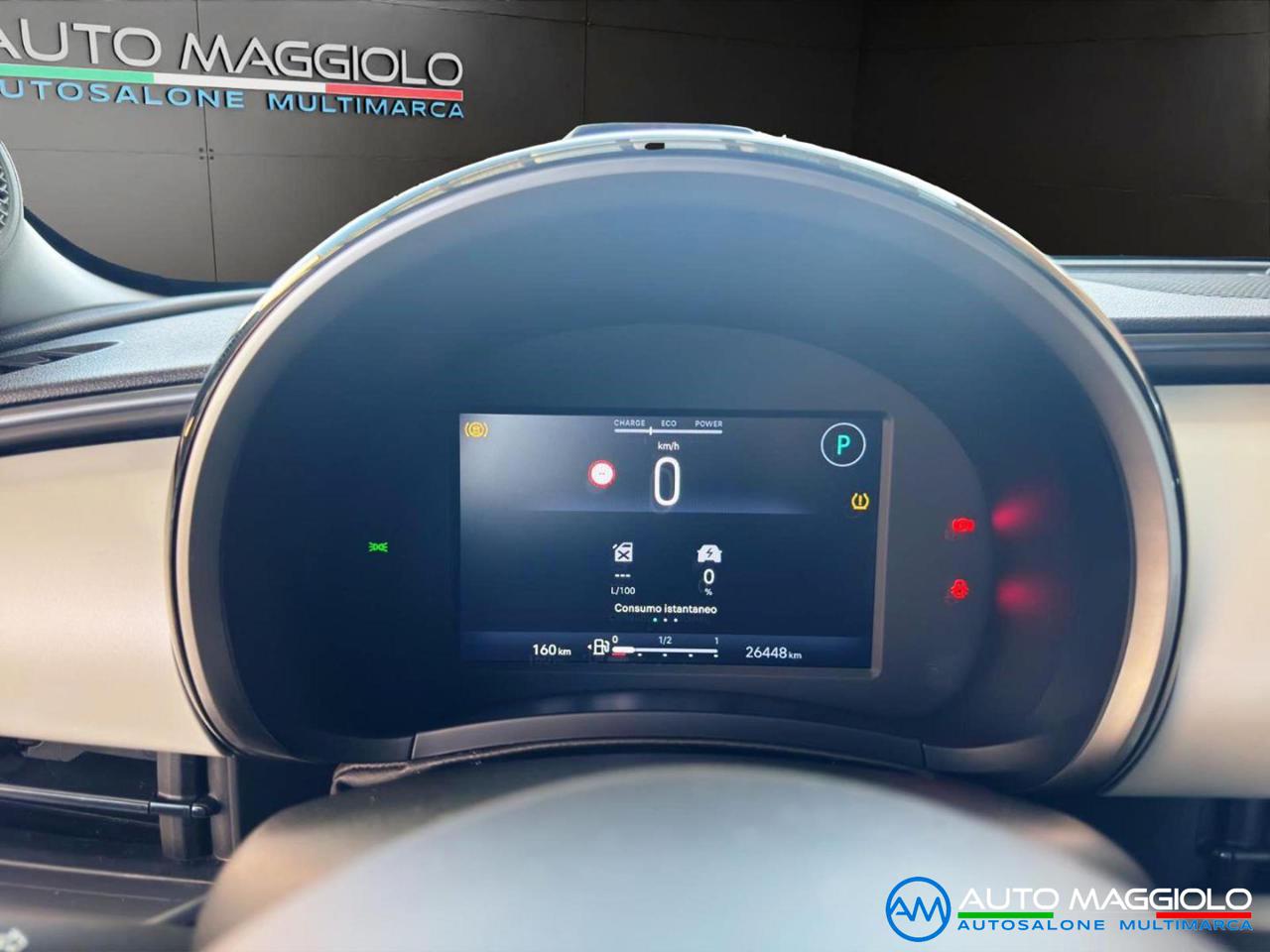 FIAT 600 1.2 Hybrid 100 CV DCT MHEV La Prima PREZZO REALE - 14