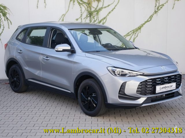 MG ZS Grigio metallizzato