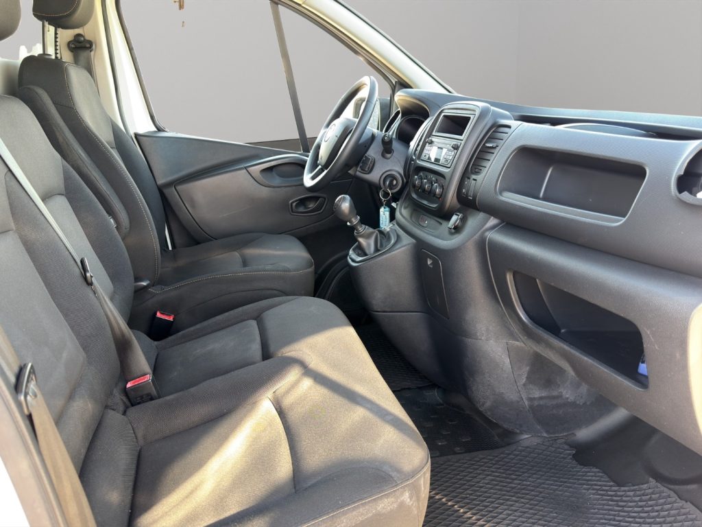 FIAT Talento 1.6MJT TETTO ALTO PEDANA - 9
