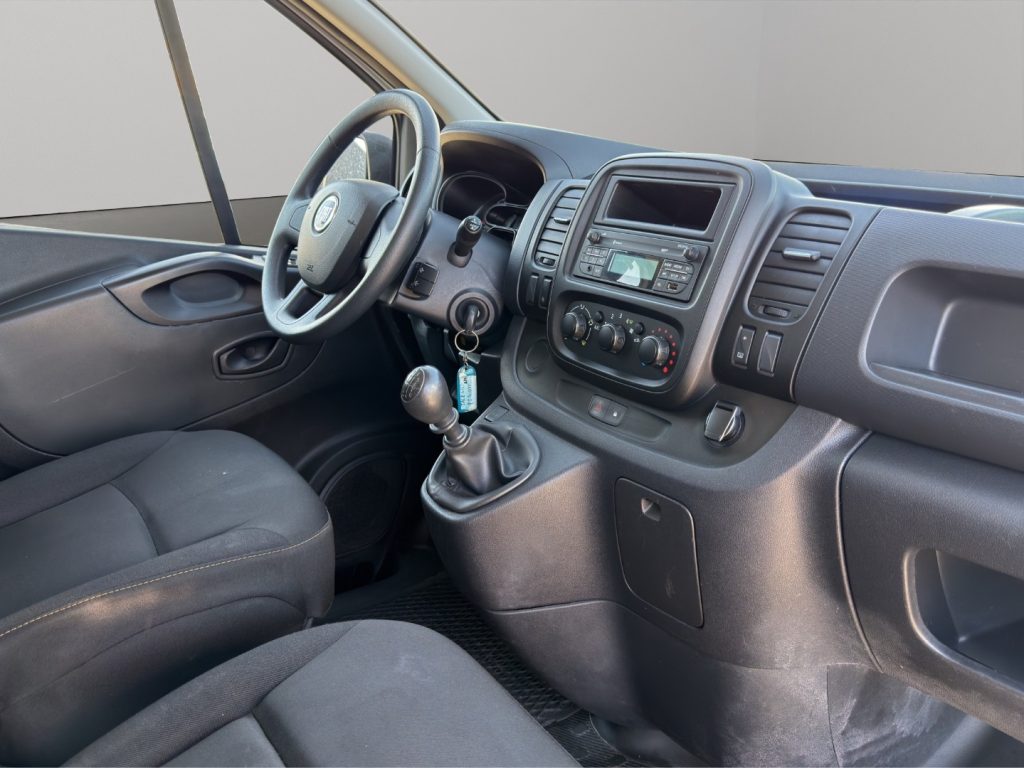 FIAT Talento 1.6MJT TETTO ALTO PEDANA - 10