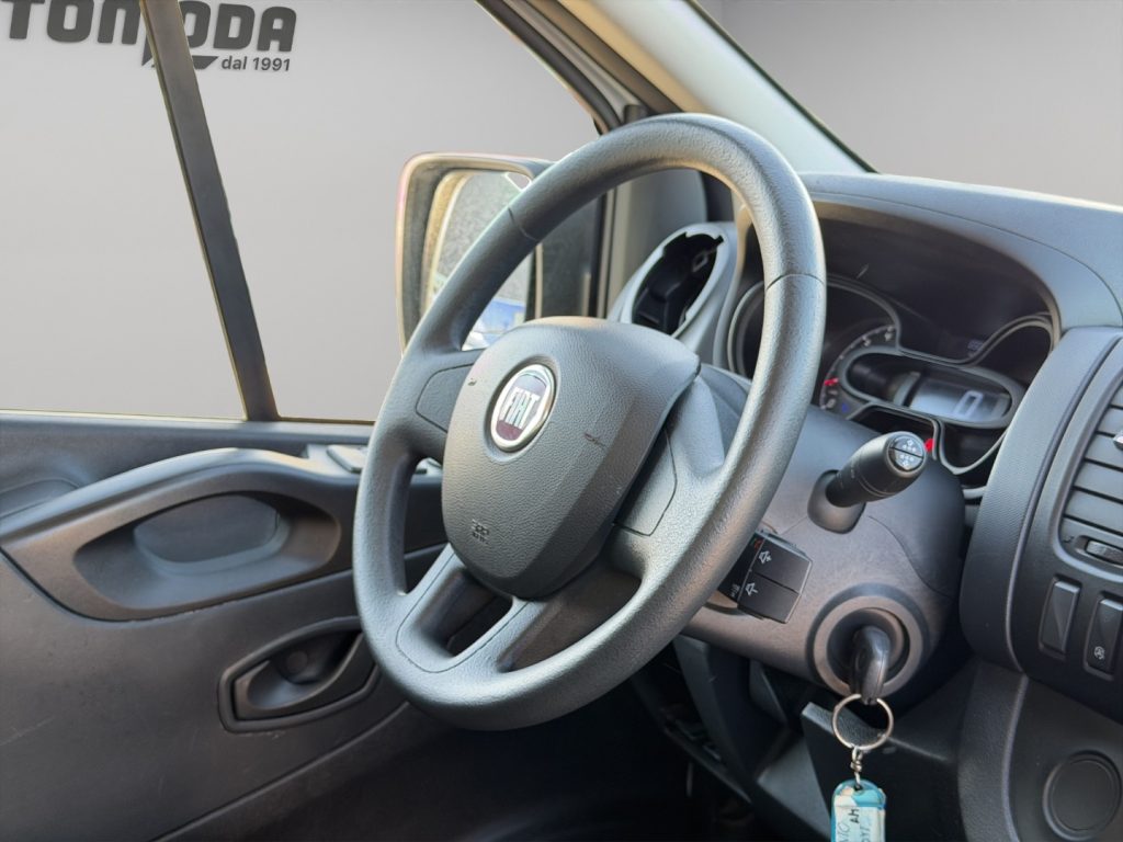 FIAT Talento 1.6MJT TETTO ALTO PEDANA - 11