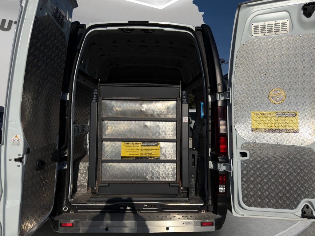 FIAT Talento 1.6MJT TETTO ALTO PEDANA - 15
