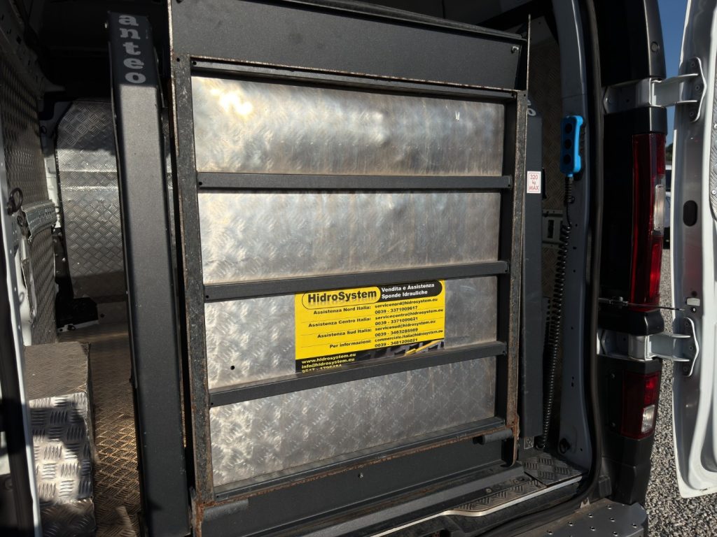 FIAT Talento 1.6MJT TETTO ALTO PEDANA - 16