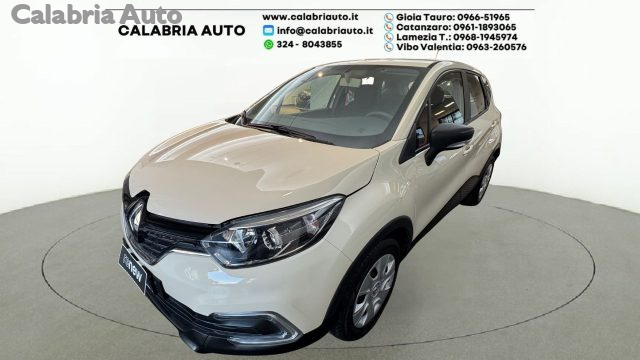 RENAULT Captur Bianco metallizzato