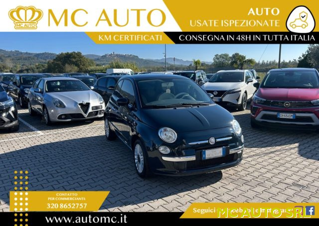 FIAT 500 Blu metallizzato