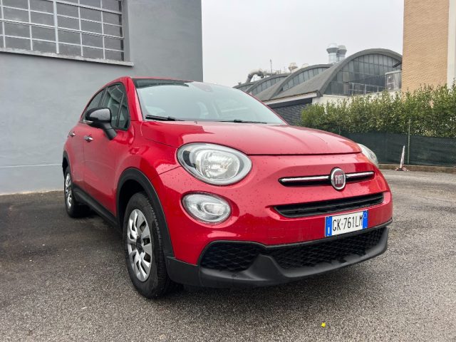 FIAT 500X Rosso pastello