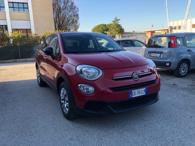 FIAT 500X Rosso pastello