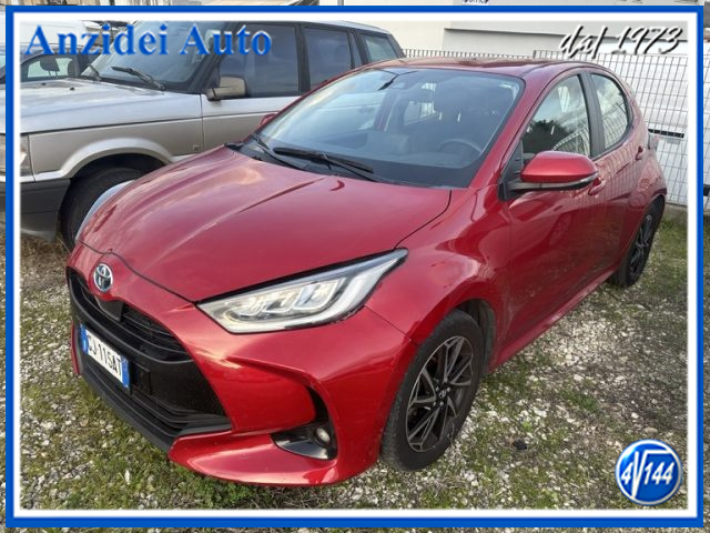 TOYOTA Yaris Rosso metallizzato