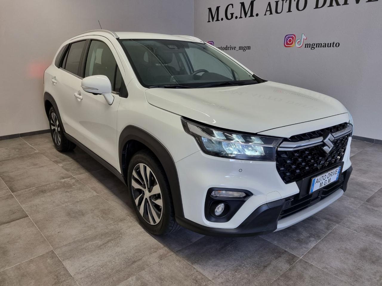 SUZUKI S-Cross 1.4 Hybrid 4WD AllGrip TOP - 22