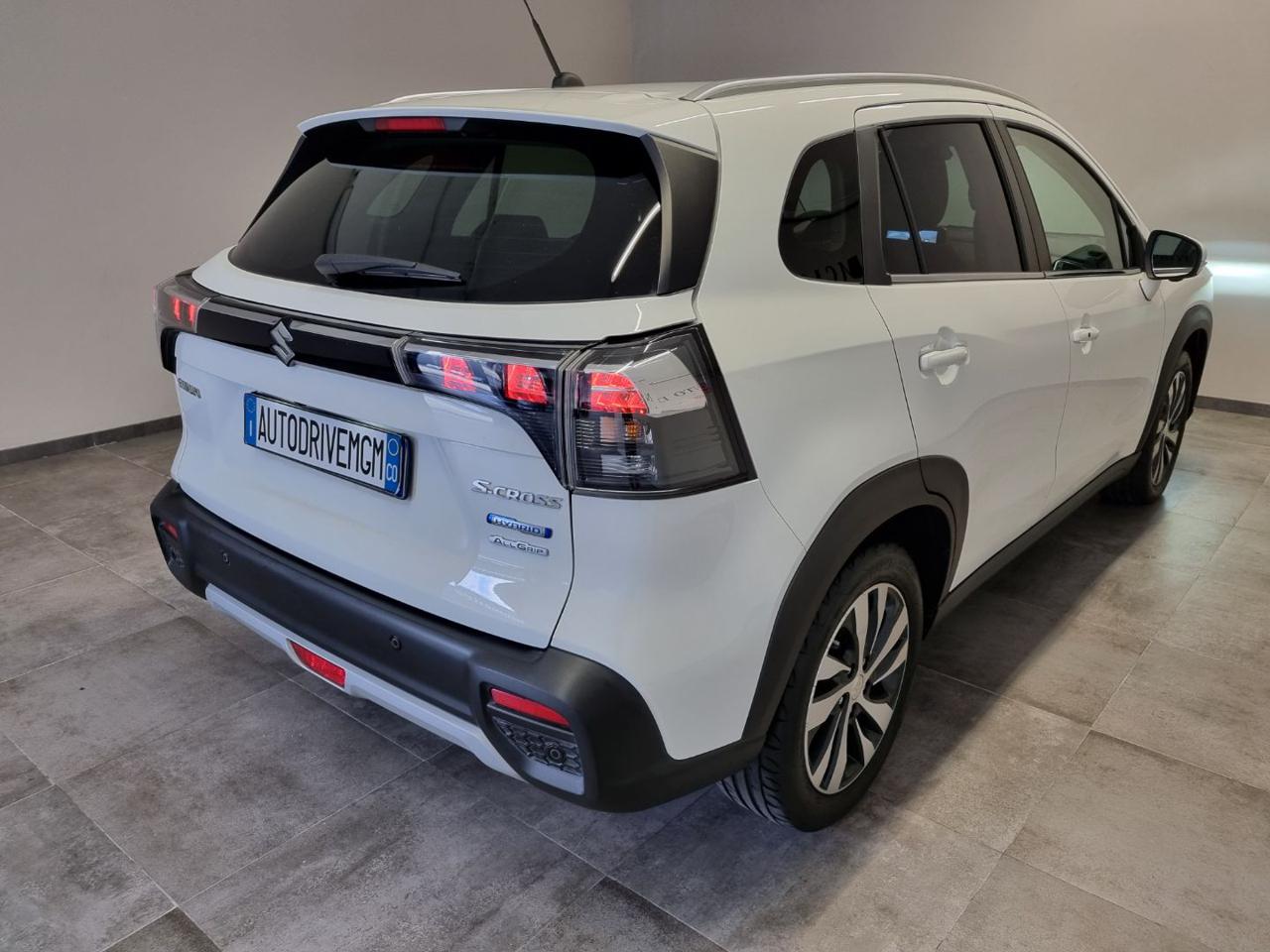 SUZUKI S-Cross 1.4 Hybrid 4WD AllGrip TOP - 25