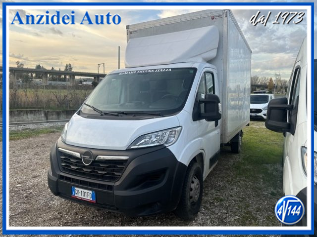 OPEL Movano Bianco pastello