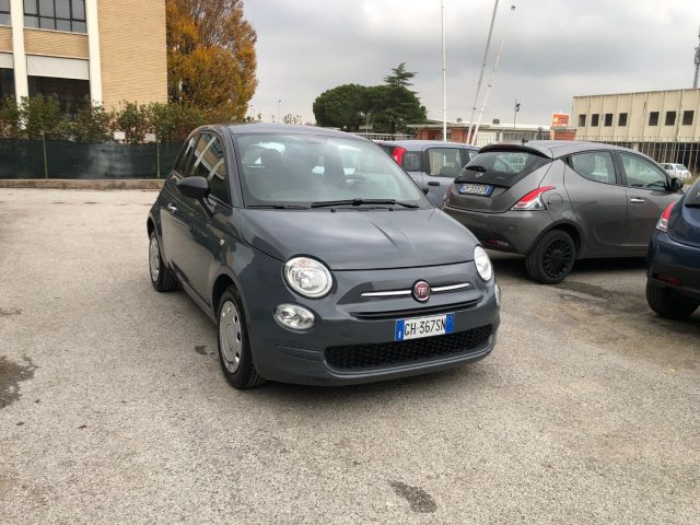 FIAT 500 Grigio pastello