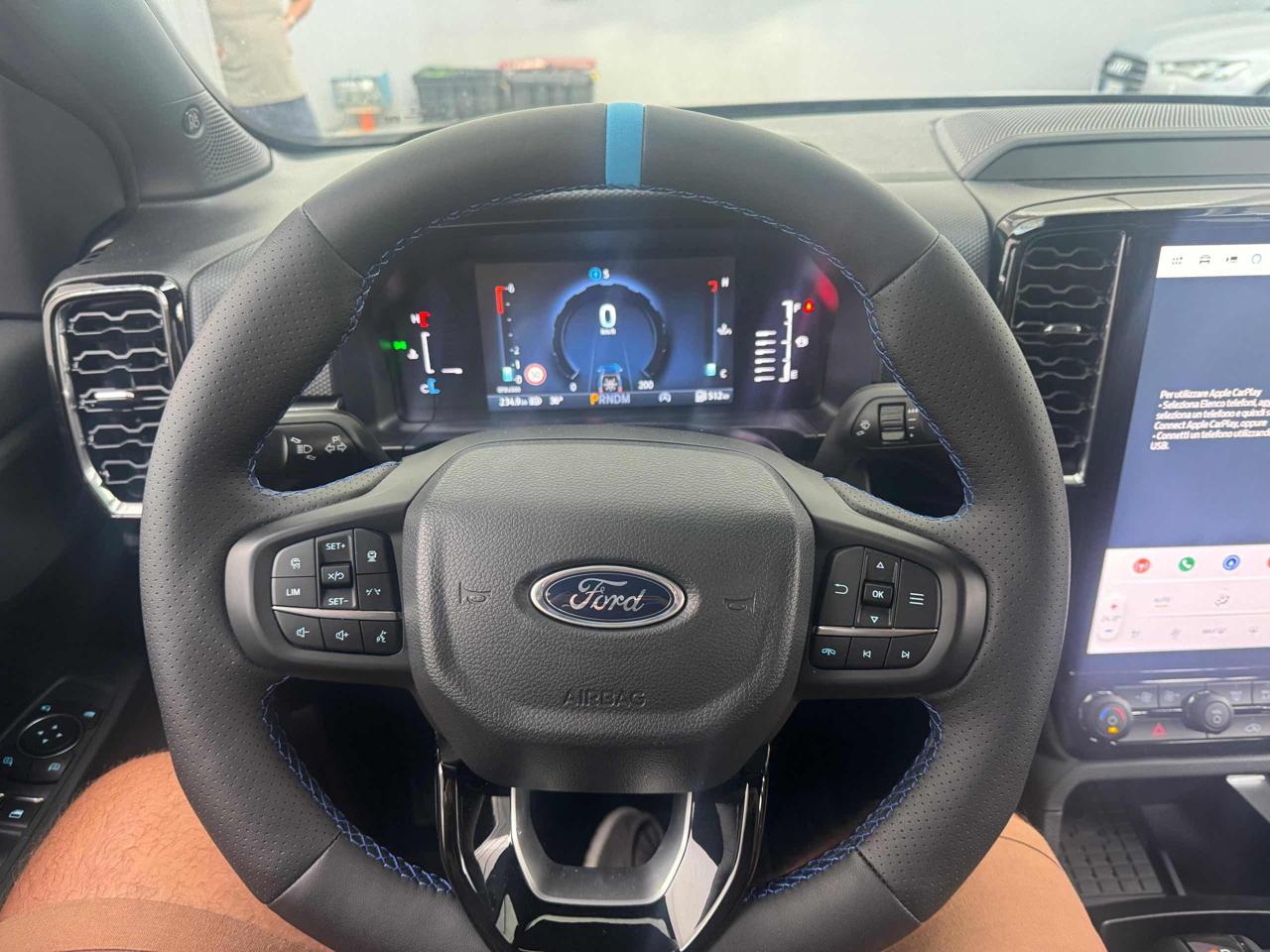 FORD Ranger MS-RT 3.0 EcoBlue 240CV aut. 4WD DC - 12