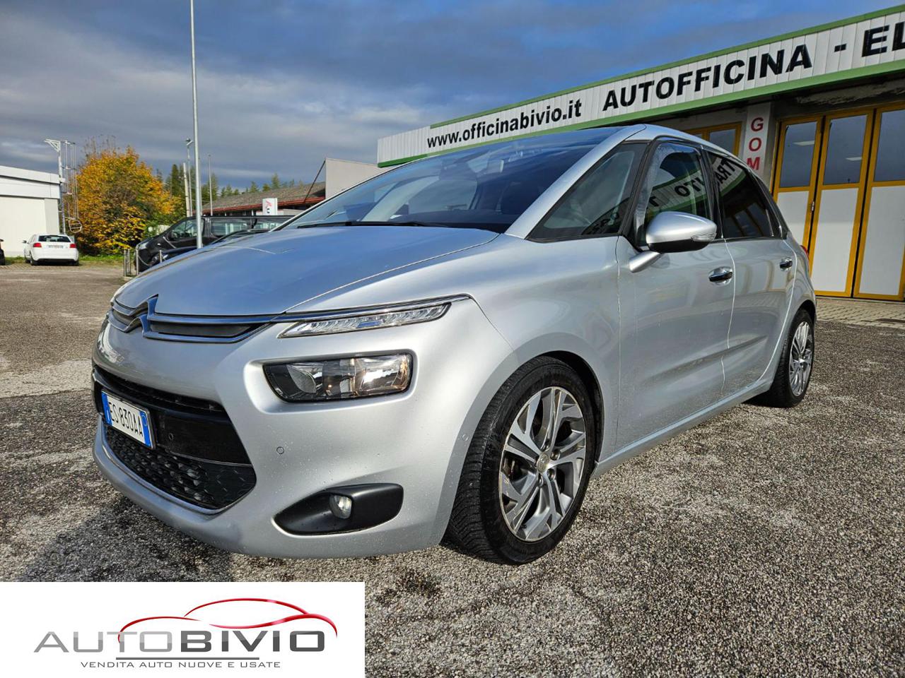 CITROEN C4 Picasso 1.6 e-HDi 115 Exclusive/FullOptional! - 20