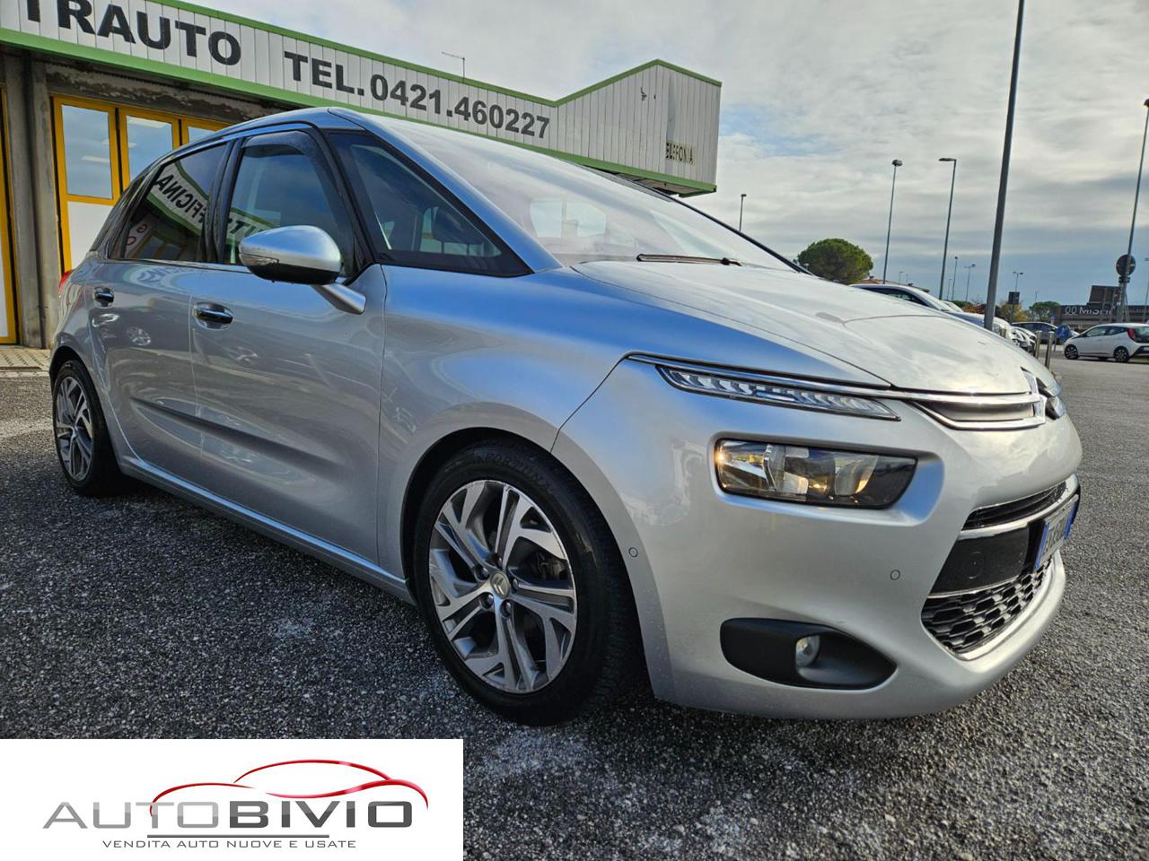 CITROEN C4 Picasso 1.6 e-HDi 115 Exclusive/FullOptional! - 19